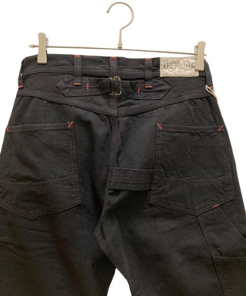 freewheelers（フリーホイーラーズ）freewheelers (フリーホイーラーズ) デリックマンオーバーオール ブラック サイズ: 30×32 未使用品の古着・服飾アイテム