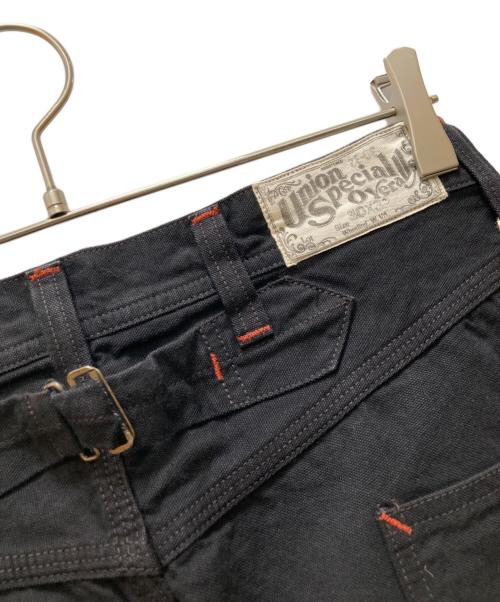 freewheelers（フリーホイーラーズ）freewheelers (フリーホイーラーズ) デリックマンオーバーオール ブラック サイズ: 30×32 未使用品の古着・服飾アイテム