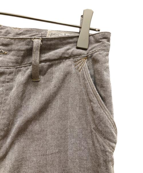 freewheelers（フリーホイーラーズ）freewheelers (フリーホイーラーズ) フィアレスワークパンツ グレー×ブラウン サイズ:30×32の古着・服飾アイテム