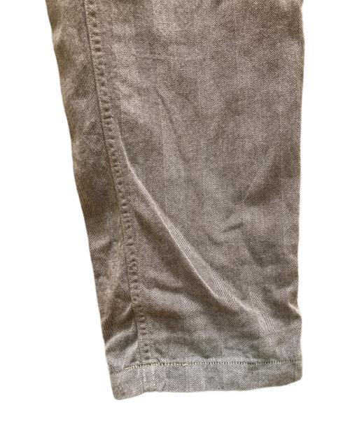 freewheelers（フリーホイーラーズ）freewheelers (フリーホイーラーズ) フィアレスワークパンツ グレー×ブラウン サイズ:30×32の古着・服飾アイテム