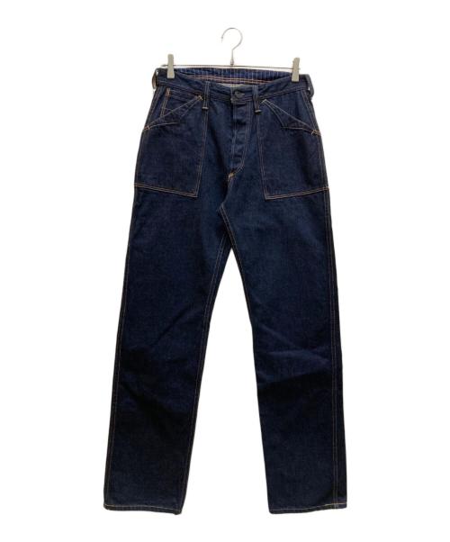 freewheelers（フリーホイーラーズ）freewheelers (フリーホイーラーズ) ロングショアマン・オーバーオールズ インディゴ サイズ:３０ 未使用品の古着・服飾アイテム