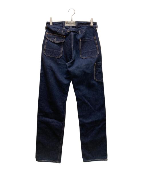 freewheelers（フリーホイーラーズ）freewheelers (フリーホイーラーズ) ロングショアマン・オーバーオールズ インディゴ サイズ:３０ 未使用品の古着・服飾アイテム