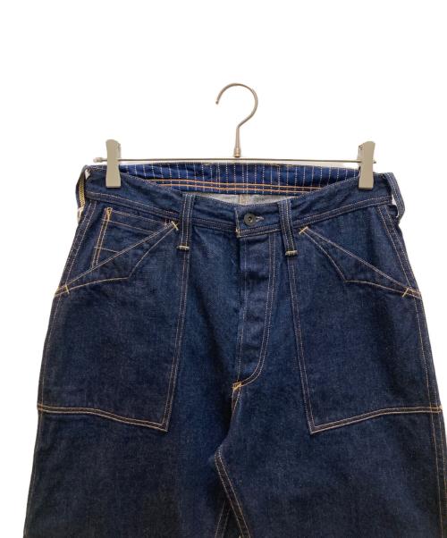 freewheelers（フリーホイーラーズ）freewheelers (フリーホイーラーズ) ロングショアマン・オーバーオールズ インディゴ サイズ:３０ 未使用品の古着・服飾アイテム