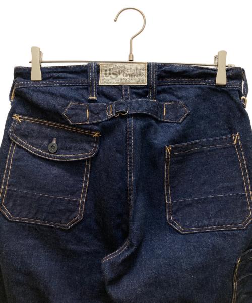 freewheelers（フリーホイーラーズ）freewheelers (フリーホイーラーズ) ロングショアマン・オーバーオールズ インディゴ サイズ:３０ 未使用品の古着・服飾アイテム