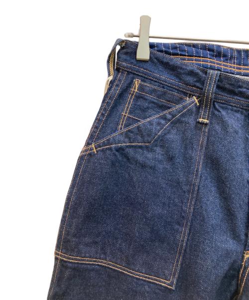 freewheelers（フリーホイーラーズ）freewheelers (フリーホイーラーズ) ロングショアマン・オーバーオールズ インディゴ サイズ:３０ 未使用品の古着・服飾アイテム