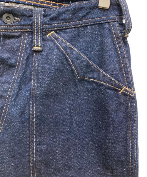 freewheelers（フリーホイーラーズ）freewheelers (フリーホイーラーズ) ロングショアマン・オーバーオールズ インディゴ サイズ:３０ 未使用品の古着・服飾アイテム