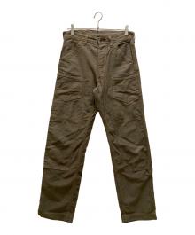 freewheelers（フリーホイーラーズ）の古着「デリックマンオーバーオール」｜オリーブグリーン