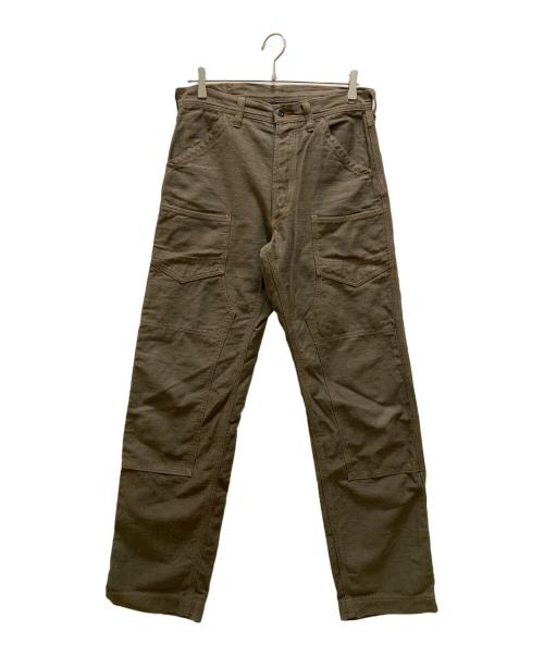 freewheelers（フリーホイーラーズ）freewheelers (フリーホイーラーズ) デリックマンオーバーオール オリーブグリーン サイズ:３０の古着・服飾アイテム