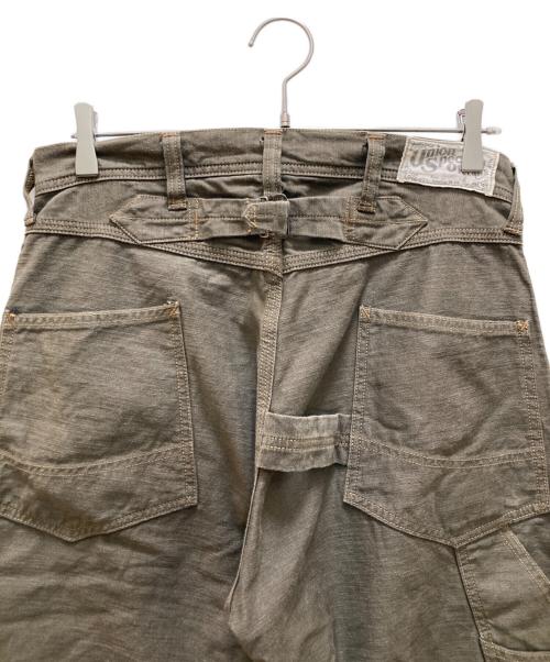 freewheelers（フリーホイーラーズ）freewheelers (フリーホイーラーズ) デリックマンオーバーオール オリーブグリーン サイズ:３０の古着・服飾アイテム