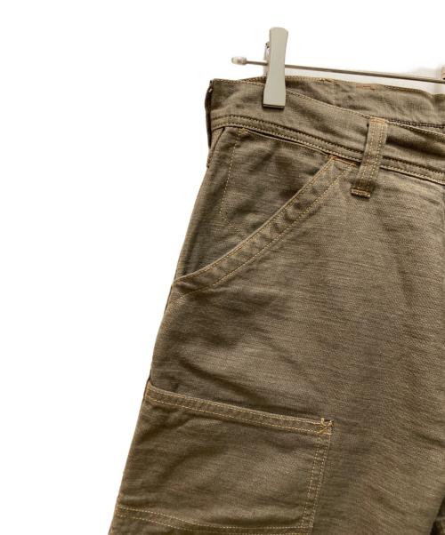 freewheelers（フリーホイーラーズ）freewheelers (フリーホイーラーズ) デリックマンオーバーオール オリーブグリーン サイズ:３０の古着・服飾アイテム