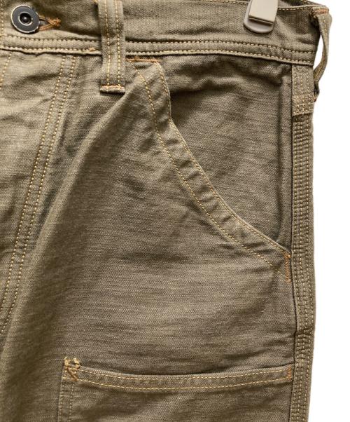 freewheelers（フリーホイーラーズ）freewheelers (フリーホイーラーズ) デリックマンオーバーオール オリーブグリーン サイズ:３０の古着・服飾アイテム