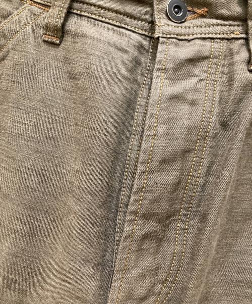 freewheelers（フリーホイーラーズ）freewheelers (フリーホイーラーズ) デリックマンオーバーオール オリーブグリーン サイズ:３０の古着・服飾アイテム