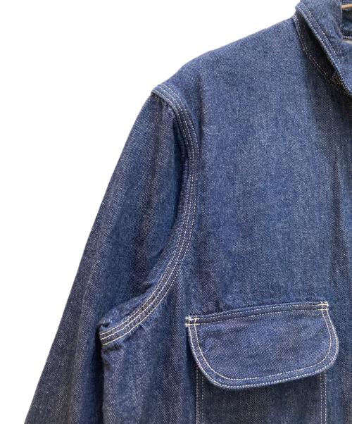 freewheelers（フリーホイーラーズ）freewheelers (フリーホイーラーズ) ユニオンオールズ ワークスーツ インディゴ サイズ:SIZE 38(実寸全長約164cm・身幅約61cm）の古着・服飾アイテム