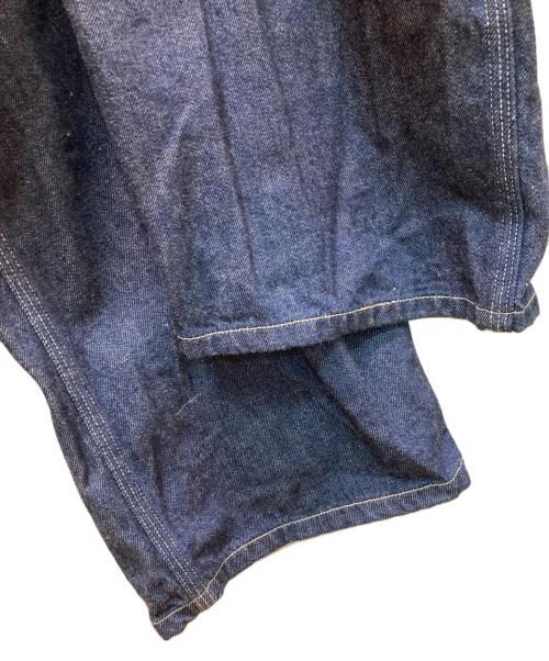 freewheelers（フリーホイーラーズ）freewheelers (フリーホイーラーズ) ユニオンオールズ ワークスーツ インディゴ サイズ:SIZE 38(実寸全長約164cm・身幅約61cm）の古着・服飾アイテム