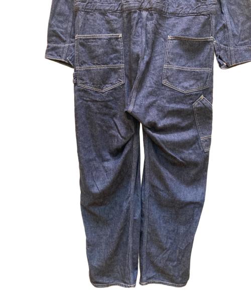 freewheelers（フリーホイーラーズ）freewheelers (フリーホイーラーズ) ユニオンオールズ ワークスーツ インディゴ サイズ:SIZE 38(実寸全長約164cm・身幅約61cm）の古着・服飾アイテム