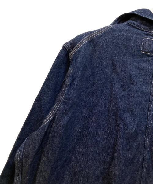 freewheelers（フリーホイーラーズ）freewheelers (フリーホイーラーズ) ユニオンオールズ ワークスーツ インディゴ サイズ:SIZE 38(実寸全長約164cm・身幅約61cm）の古着・服飾アイテム