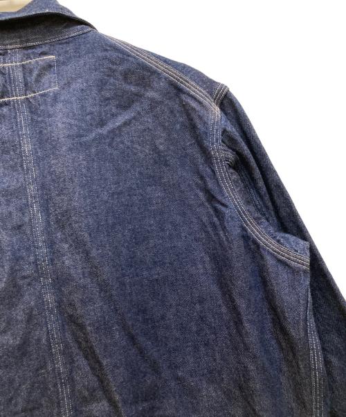 freewheelers（フリーホイーラーズ）freewheelers (フリーホイーラーズ) ユニオンオールズ ワークスーツ インディゴ サイズ:SIZE 38(実寸全長約164cm・身幅約61cm）の古着・服飾アイテム