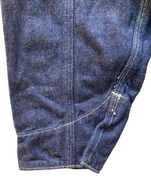 freewheelers（フリーホイーラーズ）freewheelers (フリーホイーラーズ) ユニオンオールズ ワークスーツ インディゴ サイズ:SIZE 38(実寸全長約164cm・身幅約61cm）の古着・服飾アイテム
