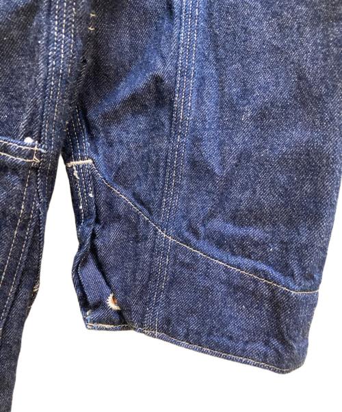 freewheelers（フリーホイーラーズ）freewheelers (フリーホイーラーズ) ユニオンオールズ ワークスーツ インディゴ サイズ:SIZE 38(実寸全長約164cm・身幅約61cm）の古着・服飾アイテム