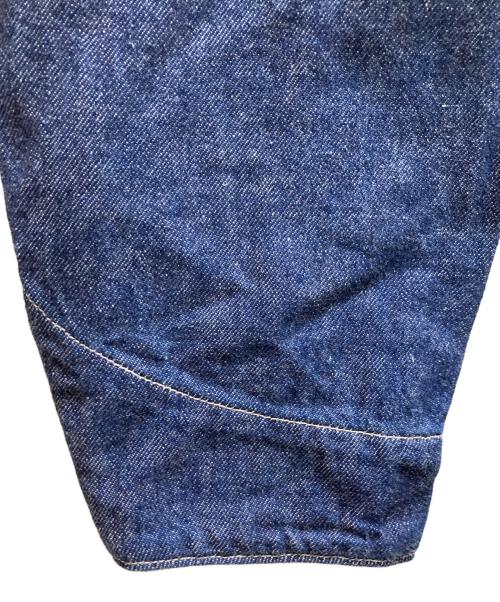 freewheelers（フリーホイーラーズ）freewheelers (フリーホイーラーズ) ユニオンオールズ ワークスーツ インディゴ サイズ:SIZE 38(実寸全長約164cm・身幅約61cm）の古着・服飾アイテム