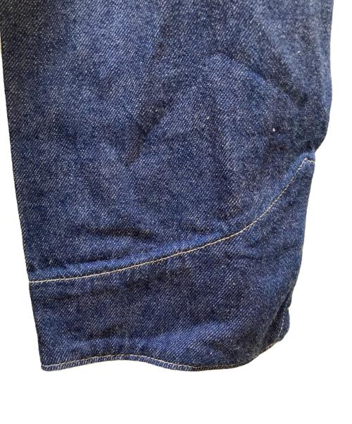 freewheelers（フリーホイーラーズ）freewheelers (フリーホイーラーズ) ユニオンオールズ ワークスーツ インディゴ サイズ:SIZE 38(実寸全長約164cm・身幅約61cm）の古着・服飾アイテム
