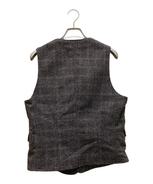 freewheelers（フリーホイーラーズ）freewheelers (フリーホイーラーズ) サブタリアン ツイード ディランベスト グレー サイズ:３８の古着・服飾アイテム
