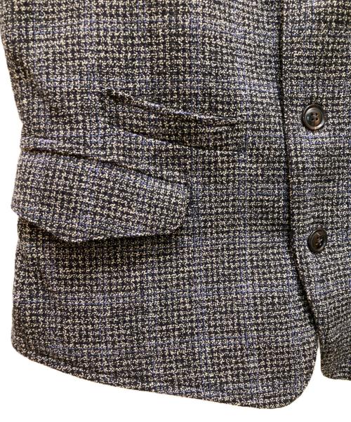 freewheelers（フリーホイーラーズ）freewheelers (フリーホイーラーズ) サブタリアン ツイード ディランベスト グレー サイズ:３８の古着・服飾アイテム