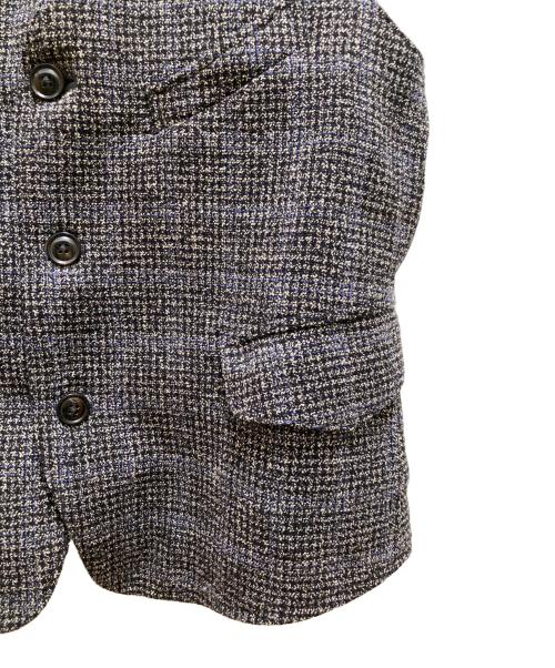 freewheelers（フリーホイーラーズ）freewheelers (フリーホイーラーズ) サブタリアン ツイード ディランベスト グレー サイズ:３８の古着・服飾アイテム