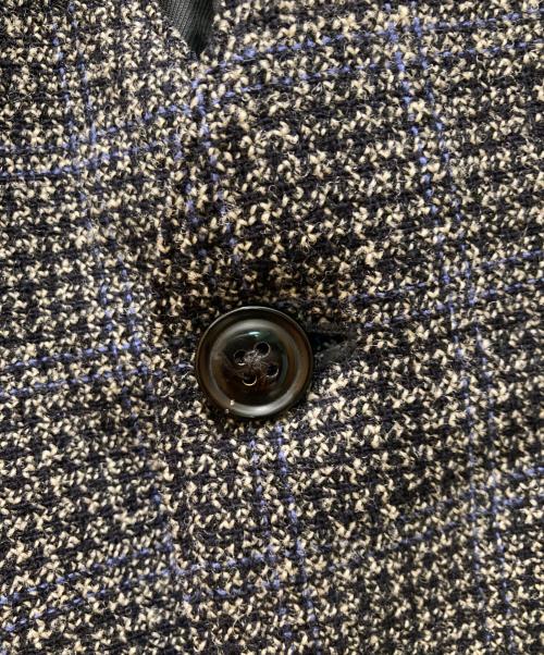 freewheelers（フリーホイーラーズ）freewheelers (フリーホイーラーズ) サブタリアン ツイード ディランベスト グレー サイズ:３８の古着・服飾アイテム