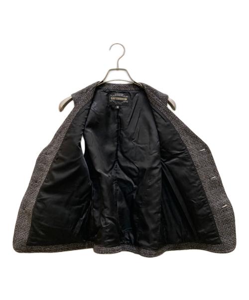 freewheelers（フリーホイーラーズ）freewheelers (フリーホイーラーズ) サブタリアン ツイード ディランベスト グレー サイズ:３８の古着・服飾アイテム