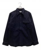 BUZZ RICKSON'Sバズリクソンズ）の古着「C.P.O. シャツ」｜ネイビー