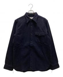 BUZZ RICKSON'S（バズリクソンズ）の古着「C.P.O. シャツ」｜ネイビー