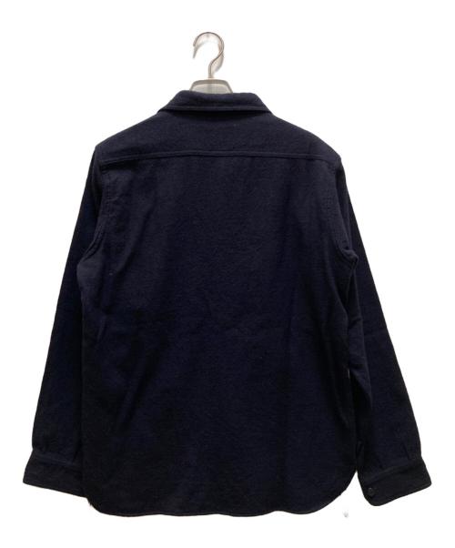 BUZZ RICKSON'S（バズリクソンズ）BUZZ RICKSON'S (バズリクソンズ) C.P.O. シャツ ネイビー サイズ:３８の古着・服飾アイテム
