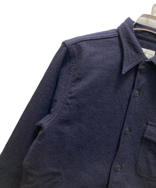 BUZZ RICKSON'S（バズリクソンズ）BUZZ RICKSON'S (バズリクソンズ) C.P.O. シャツ ネイビー サイズ:３８の古着・服飾アイテム
