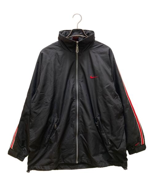 NIKE（ナイキ）NIKE (ナイキ) オールドバックロゴトラックジャケット ブラック サイズ:Lの古着・服飾アイテム