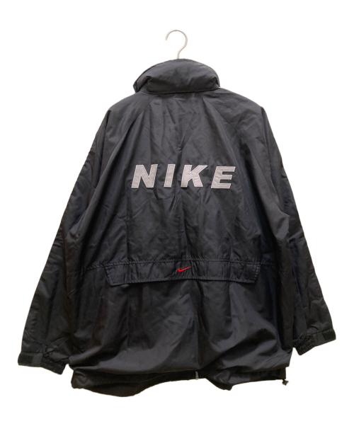 NIKE（ナイキ）NIKE (ナイキ) オールドバックロゴトラックジャケット ブラック サイズ:Lの古着・服飾アイテム