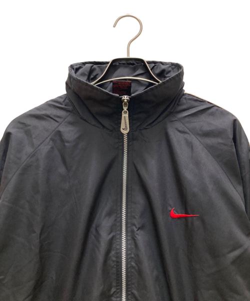 NIKE（ナイキ）NIKE (ナイキ) オールドバックロゴトラックジャケット ブラック サイズ:Lの古着・服飾アイテム