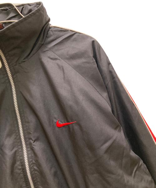 NIKE（ナイキ）NIKE (ナイキ) オールドバックロゴトラックジャケット ブラック サイズ:Lの古着・服飾アイテム