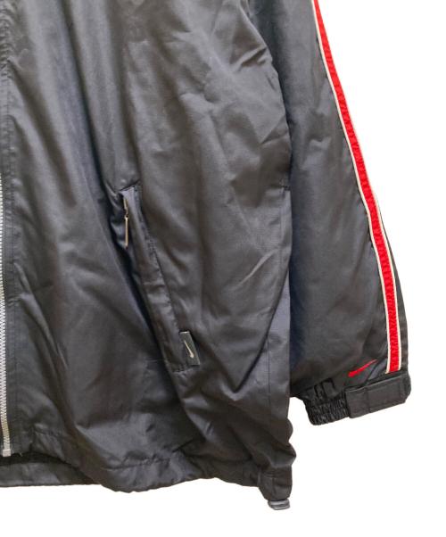 NIKE（ナイキ）NIKE (ナイキ) オールドバックロゴトラックジャケット ブラック サイズ:Lの古着・服飾アイテム