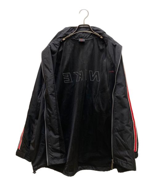 NIKE（ナイキ）NIKE (ナイキ) オールドバックロゴトラックジャケット ブラック サイズ:Lの古着・服飾アイテム