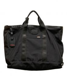 TUMI（トゥミ）の古着「アルファ キャリーオール・トート」｜ブラック
