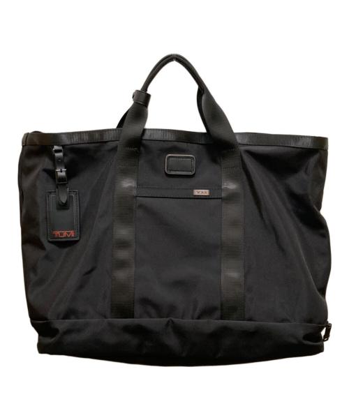 TUMI（トゥミ）TUMI (トゥミ) アルファ キャリーオール・トート ブラックの古着・服飾アイテム