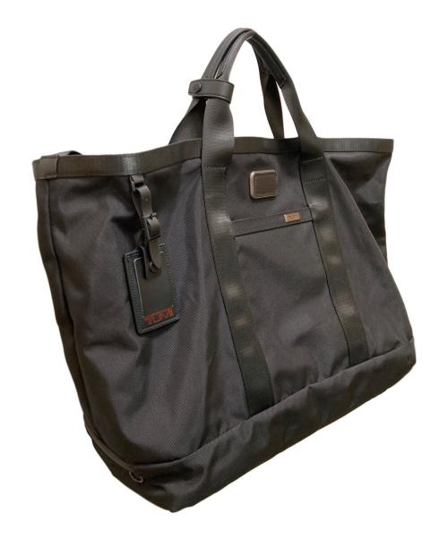 TUMI（トゥミ）TUMI (トゥミ) アルファ キャリーオール・トート ブラックの古着・服飾アイテム
