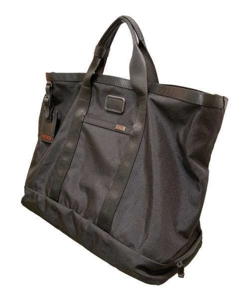 TUMI（トゥミ）TUMI (トゥミ) アルファ キャリーオール・トート ブラックの古着・服飾アイテム
