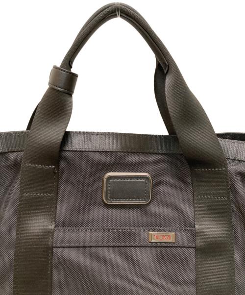 TUMI（トゥミ）TUMI (トゥミ) アルファ キャリーオール・トート ブラックの古着・服飾アイテム
