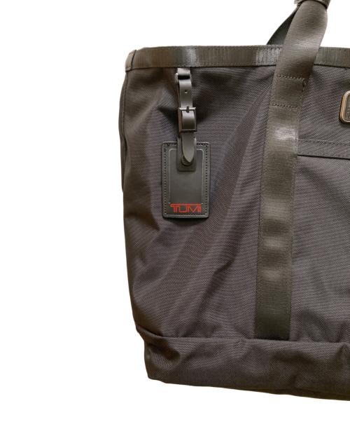 TUMI（トゥミ）TUMI (トゥミ) アルファ キャリーオール・トート ブラックの古着・服飾アイテム