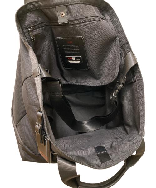 TUMI（トゥミ）TUMI (トゥミ) アルファ キャリーオール・トート ブラックの古着・服飾アイテム