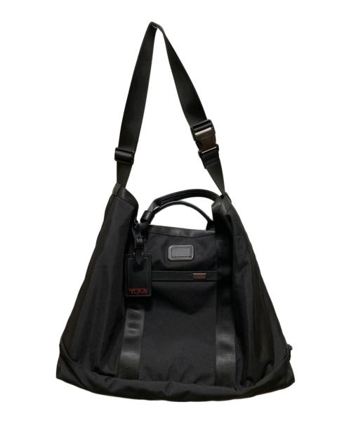 TUMI（トゥミ）TUMI (トゥミ) アルファ キャリーオール・トート ブラックの古着・服飾アイテム