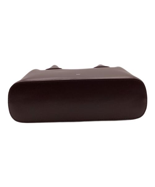 osoi（オソイ）osoi (オソイ) BOAT MINIバッグ ブラウンの古着・服飾アイテム