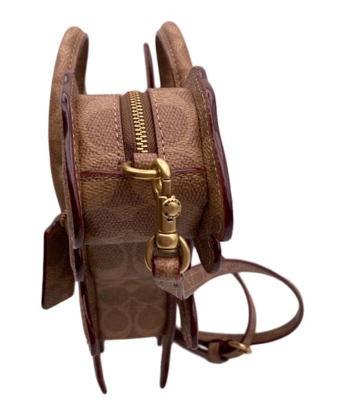 COACH（コーチ）COACH (コーチ) レキシー バッグ・シグネチャー キャンバス ベージュの古着・服飾アイテム